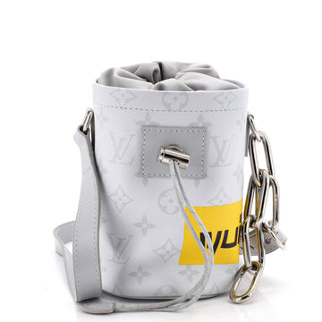 Louis Vuitton Chalk Nano Bag Limited