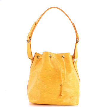 Louis Vuitton Petit Noe Handbag Epi
