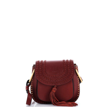 Chloe Hudson Handbag Whipstitch Leather
