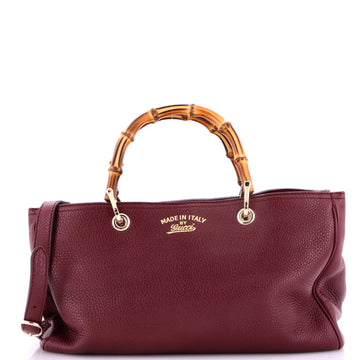 Gucci Bamboo Shopper Tote Leather Medium