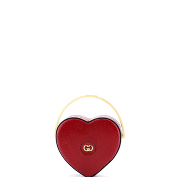 Gucci Broadway Top Handle Bag Python