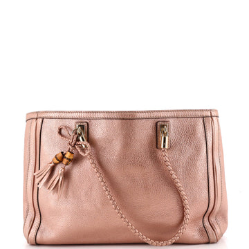 Gucci Bella Tote Leather Medium