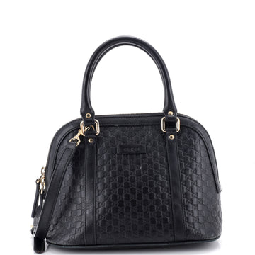 Convertible Dome Satchel Microguccissima