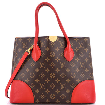 Louis Vuitton Flandrin Handbag Canvas