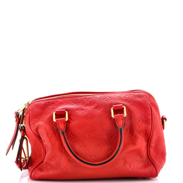 Louis Vuitton Speedy Bandouliere Bag