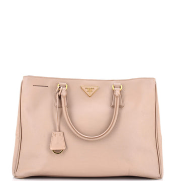Prada Lux Open Tote Saffiano Leather