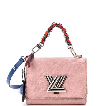 Louis Vuitton Braided Handle Twist Bag