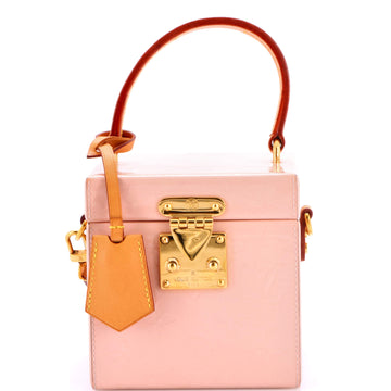 Louis Vuitton Bleecker Box Nm Bag Vernis