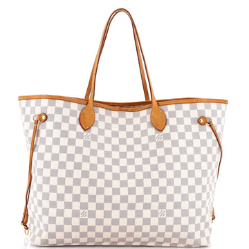 Louis Vuitton Neverfull Tote Damier Gm