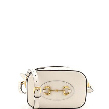 Gucci Horsebit Camera Bag Leather Small