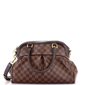 Louis Vuitton Trevi Handbag Damier Pm