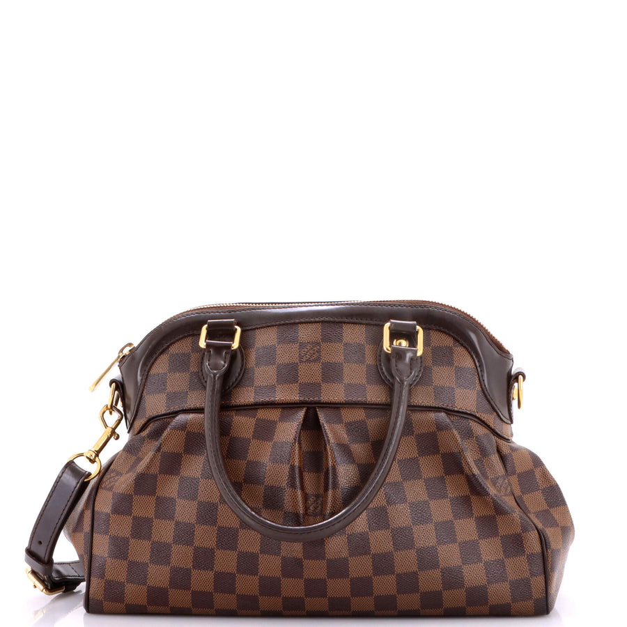 Louis Vuitton Trevi Handbag Damier Pm