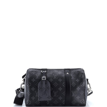 Louis Vuitton City Keepall Bag Reverse