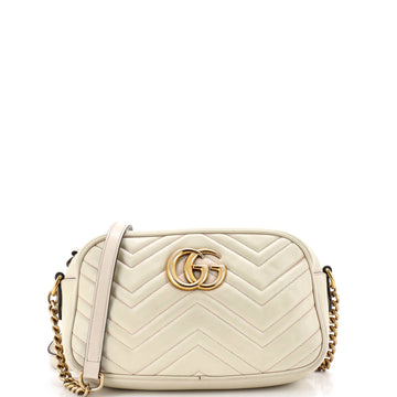 Gucci Gg Marmont Shoulder Bag Chevron