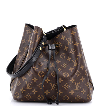 Louis Vuitton Neonoe Handbag Canvas With
