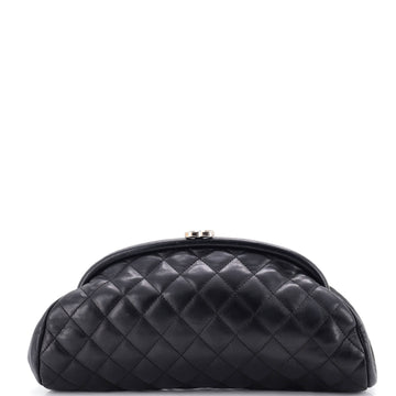 Chanel Timeless Clutch Quilted Lambskin