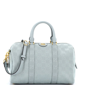 Gucci Ophidia Convertible Boston Bag Gg