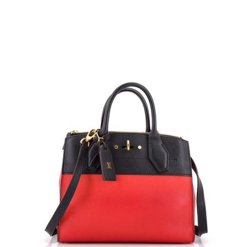Louis Vuitton City Steamer Handbag