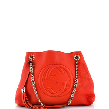 Gucci Soho Chain Strap Shoulder Bag