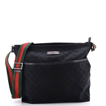 Gucci Front Pocket Web Messenger Gg