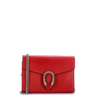 Gucci Dionysus Chain Wallet Leather With