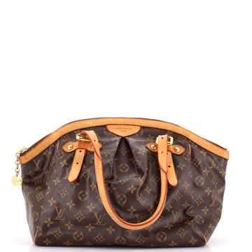 Louis Vuitton Tivoli Handbag Canvas Gm