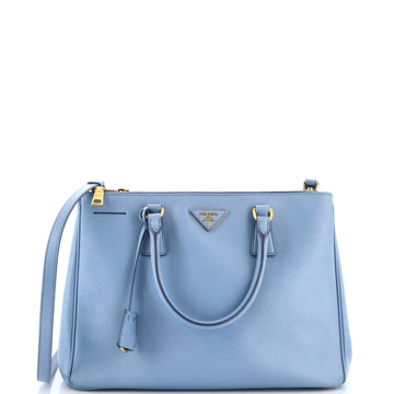 Prada Double Zip Lux Tote Saffiano