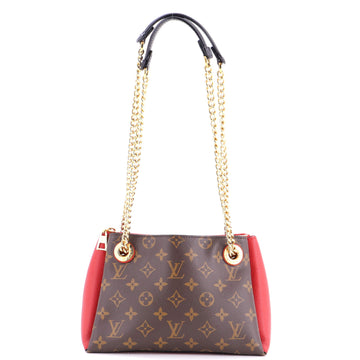 Louis Vuitton Surene Handbag Canvas With