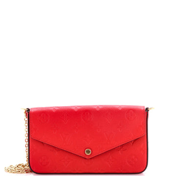 Louis Vuitton Felicie Pochette Empreinte