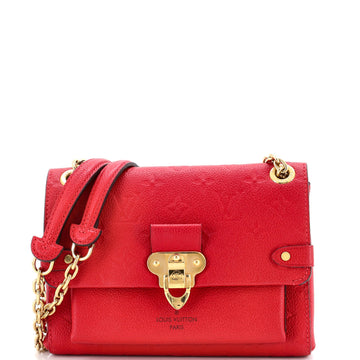 Louis Vuitton Vavin Handbag Empreinte