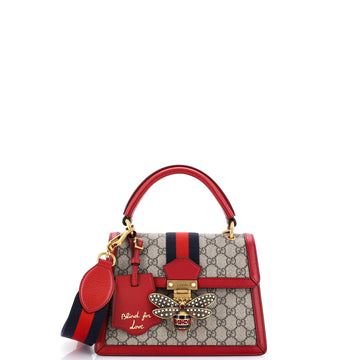 Gucci Queen Margaret Top Handle Bag Gg