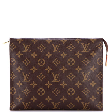 Louis Vuitton Toiletry Pouch Canvas 26