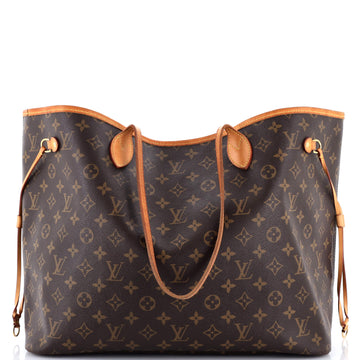 Louis Vuitton Neverfull Tote Canvas Gm