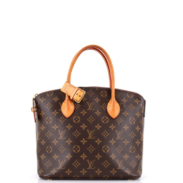 Louis Vuitton Lockit Nm Handbag Canvas