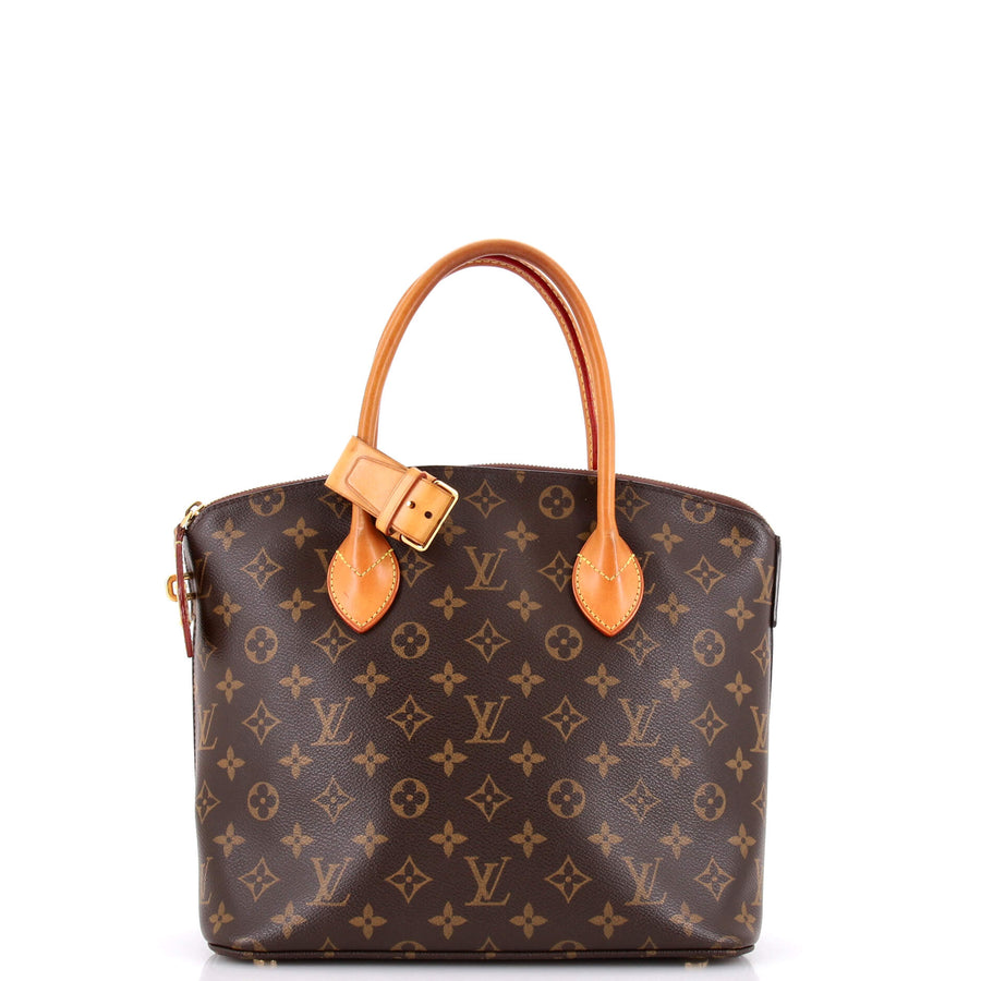Louis Vuitton Lockit Nm Handbag Canvas