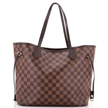 Louis Vuitton Neverfull Tote Damier Mm