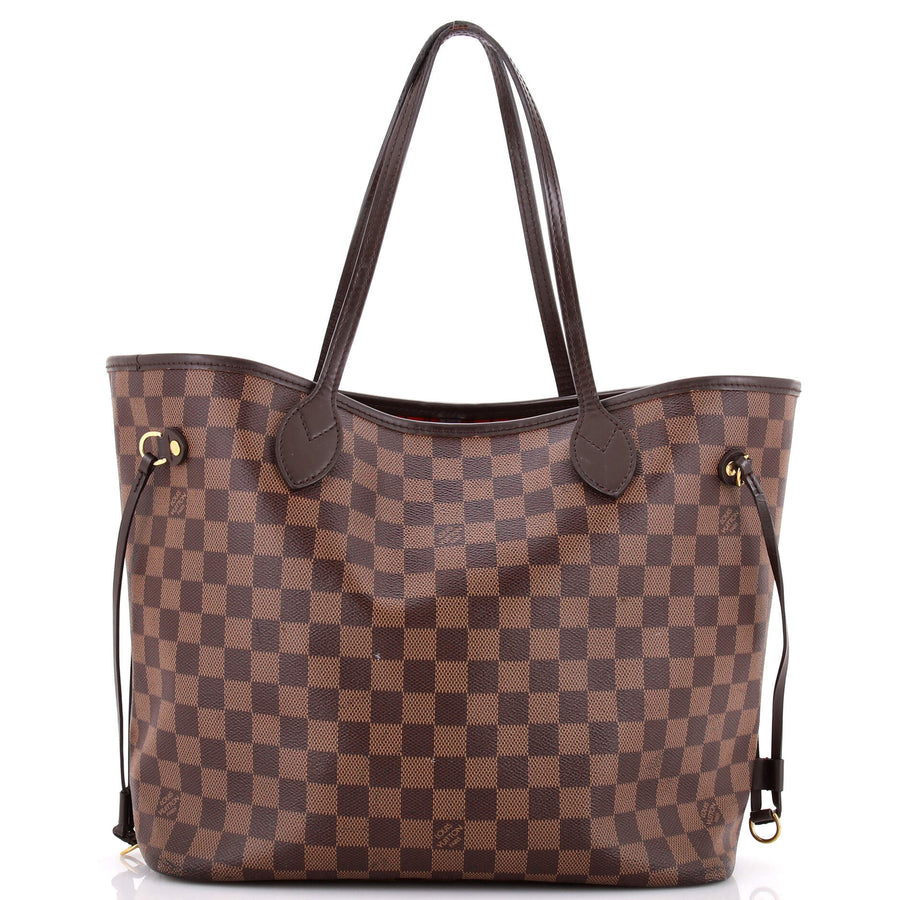 Louis Vuitton Neverfull Tote Damier Mm