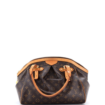 Louis Vuitton Tivoli Handbag Canvas Gm