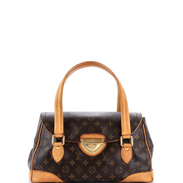 Louis Vuitton Beverly Handbag Canvas Gm