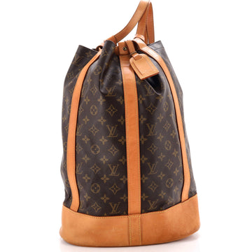 Louis Vuitton Randonnee Backpack Canvas