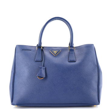 Prada Lux Open Tote Saffiano Leather