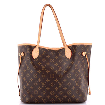 Louis Vuitton Neverfull Tote Canvas Mm