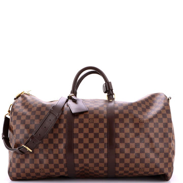 Louis Vuitton Keepall Bandouliere Bag