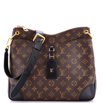 Louis Vuitton Odeon Nm Handbag Canvas Mm
