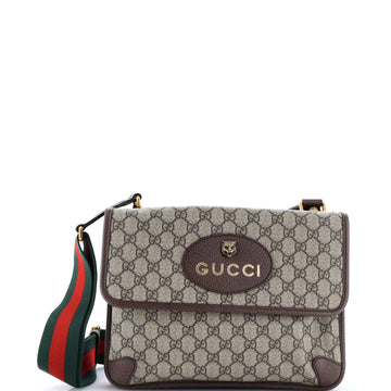Gucci Neo Vintage Flap Messenger Gg