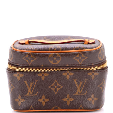 Louis Vuitton Nice Vanity Case Canvas
