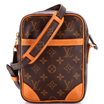 Louis Vuitton Danube Handbag Canvas