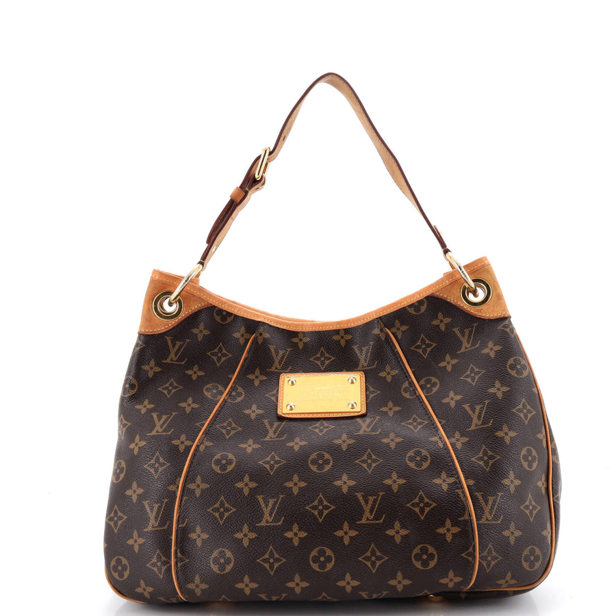 Louis Vuitton Galliera Handbag Canvas Pm