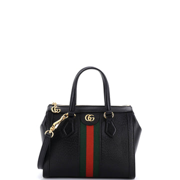 Gucci Ophidia Top Handle Tote Leather