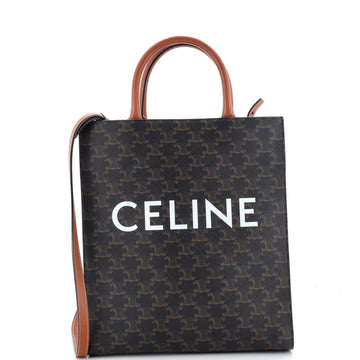 Celine Vertical Cabas Tote Triomphe